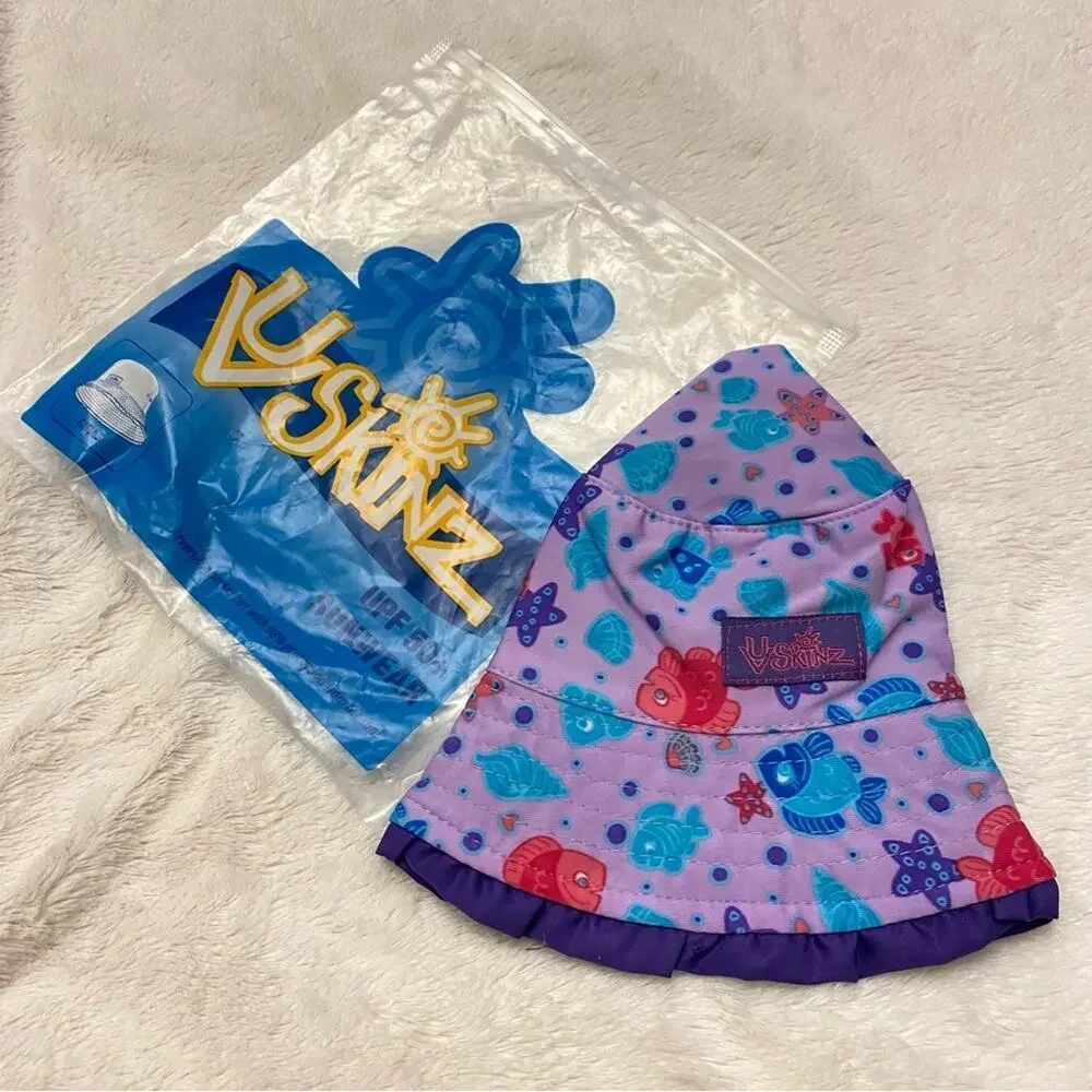 NEW UV Skinz Sun Protection Hat UPF 50+ Sun Bucket Hat